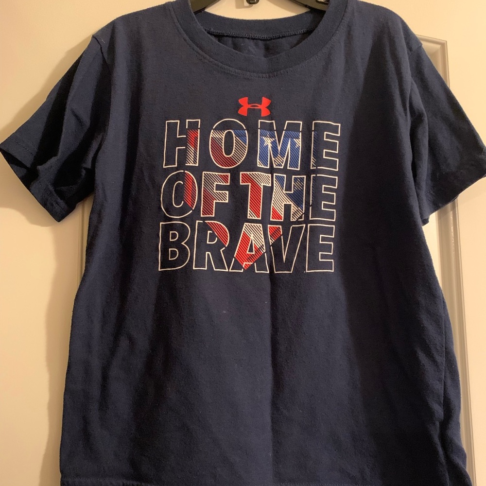 Boys Under Armour Short Sleeve Tee